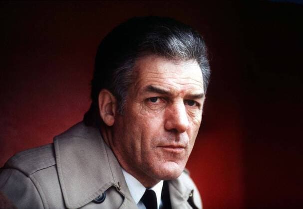 John Lyall (West Ham United Manager) Charlton Athletic v West Ham United. 7 3 87.  o00 1986
