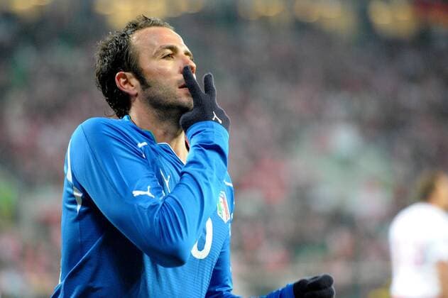 11.11.2011 WROCLAW INTERNATIONAL FOOTBALL FRIENDLY GAME POLAND - ITALY: GIAMPAOLO PAZZINI -  20111111PF_JK_170
