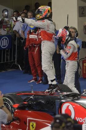 Lewis Hamilton (McLaren Mercedes) GP Abu Dhabi 2011 Formel 1 Grand Prix Abu Dhabi 2011