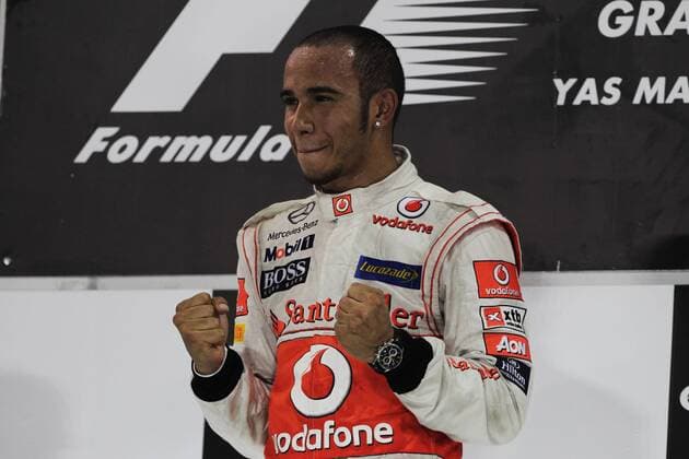 Motorsports: FIA Formula One World Championship 2011, Grand Prix of Abu Dhabi, 03 Lewis Hamilton (GBR, Vodafone McLaren Mercedes), xHOCHxZWEIx xPhilippxSzyzax