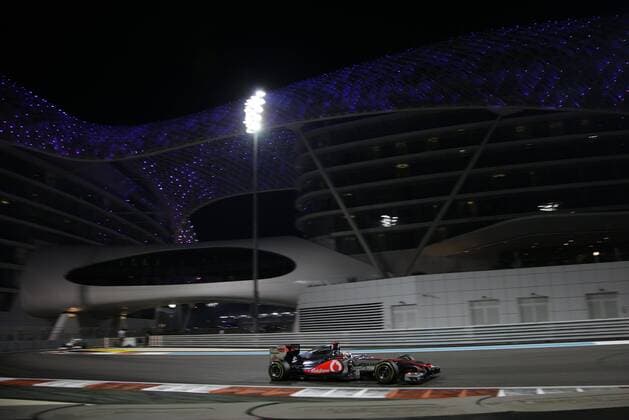 Lewis Hamilton (McLaren Mercedes) GP Abu Dhabi 2011 Formel 1 Grand Prix Abu Dhabi 2011