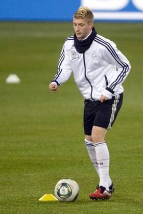 Deutschland,Hamburg, Imtech Arena, Fussball,Deutsche Nationalmannschaft, Training vor dem Spiel gegen die Niederlande, Marco Reus (GER)