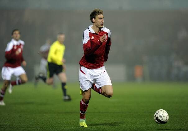 Dänemark vs Finnland, Nicklas Bendtner 