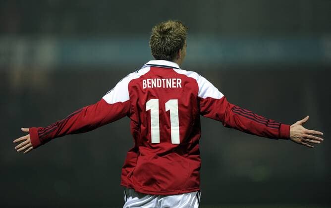 Dänemark vs Finnland, Nicklas Bendtner 