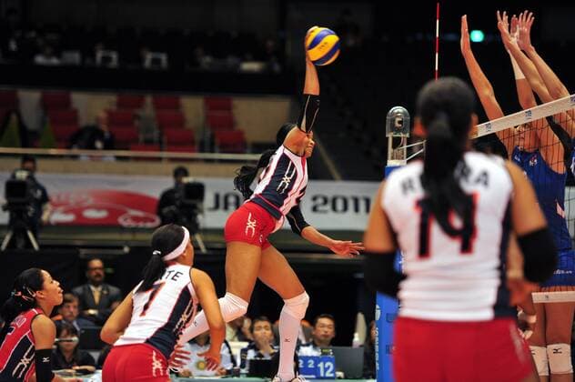 Cabral de la Cruz Miguelina (DOM),..NOVEMBER 16,2011 - Volleyball : FIVB Women s Volleyball World Cup 2011,4th Round Tokyo(B) during match between Dominican Republic 3-2 Serbia at Tokyo Metropolitan Gymnasium, Tokyo, Japan.  ( 20111593)