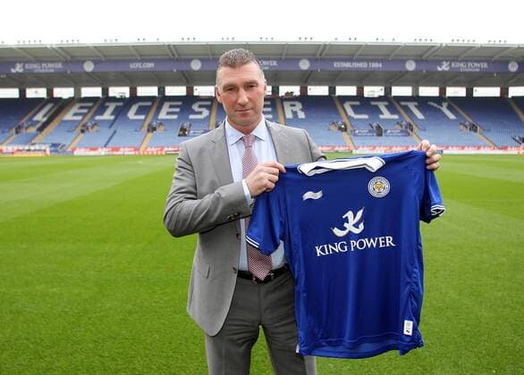 Leicester City manager Nigel Pearson is introduced to the media at this afternoons press conference Press Conference Press Conference - Leicester City 16th November, 2011 EDITORIAL USE ONLY. No use with unauthorised audio, video, data, fixture lists, club league logos or live services. Online in-match use limited to 120 images, no video emulation. No use in betting, games or single club league player publications.