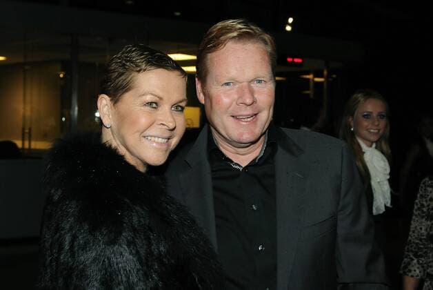 Martine Koeman (L), Ehefrau von Ronald Koeman (Coach of Feyenoord Rotterdam) (R) xVIxMMPxIVx 450168