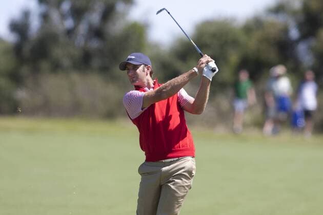 16 November 2011 : Dustin Johnson (USA) during the 2nd & final day of practice at the Presidents Cup at the Royal Melbourne Golf Club in Melbourne, Australia. PGA Golf Herren NOV 16 The Presidents Cup Icon11111614738 EDITORIAL USE ONLY