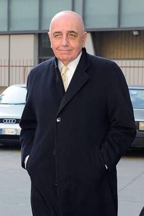 Tagung der Funktionäre der Serie A in Mailand - Adriano Galliani (AC Mailand) - 