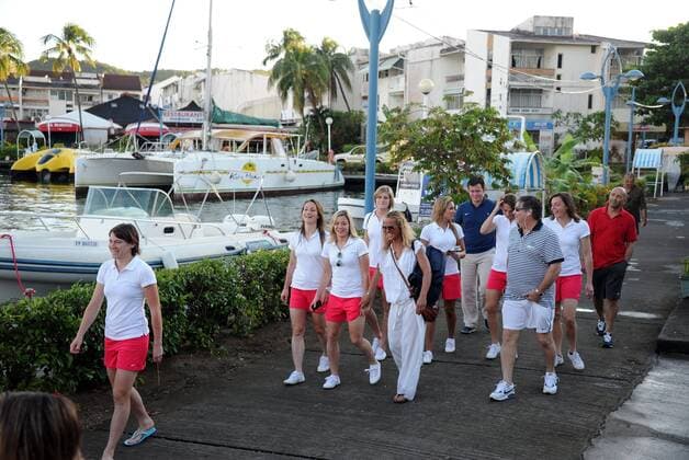 Mannschaftsausflug Frankreich - Martinique Football : EDF - Bateaux - Feminines A - 18 11 2011 xAnthonyxBIBARDxFEPx  o0 totale