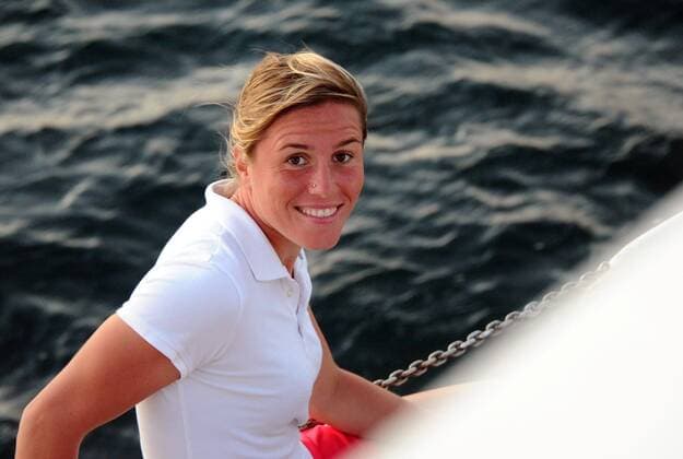 Camille ABILY - Mannschaftsausflug Frankreich - Martinique Football : EDF - Bateaux - Feminines A - 18 11 2011 xAnthonyxBIBARDxFEPx 