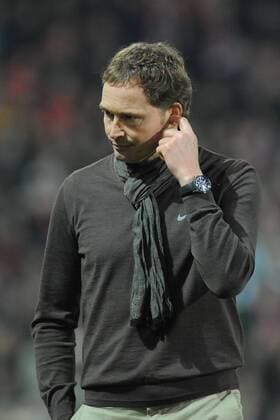 Marcus SORG (Trainer Coach SC Freiburg) enttäuscht, frustriert 1. Bundesliga, 19.11.2011, 13. Spieltag, Saison 2011 2012, SC Freiburg vs. Hertha BSC Berlin