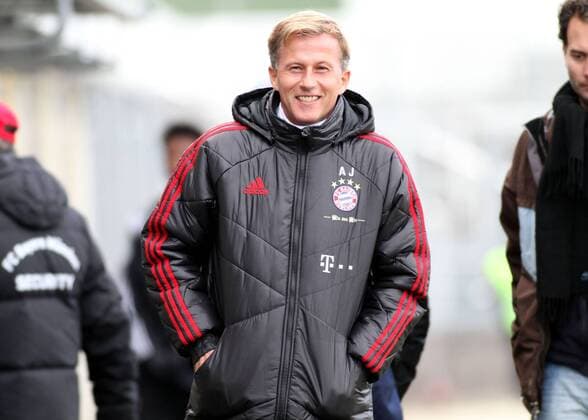 Trainer Andries Jonker (FC Bayern München II) Fussball Regionalliga München Grünwalderstadion 20.11.2011 FC Bayern München II - 1. FC Nürnberg II