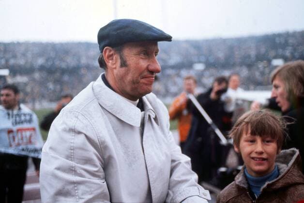 Helmut Schön (West Germany coach) - 1 4 European Nations Championship, 13 05 1972. 