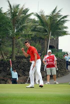 GOLF - Omega Mission Hills World Cup, Vorberichte HAIKOU,CHINA,24.NOV.11 - DIVERS, GOLF - Omega Mission Hills World Cup. Bild zeigt Roland Steiner (AUT). 