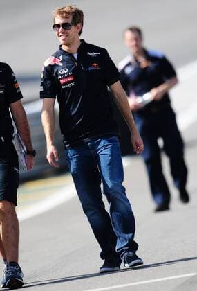 formula 1 GP, Brasilien in Sao Paulo Interlagos, 25.11.11, Sebastian Vettel, Red Bull Racing,