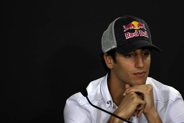 24.11.2011- Press conference, Daniel Ricciardo (AUS), HRT Formula One Team Brazilian Grand Prix, Sao Paulo 24-27 November 2011 