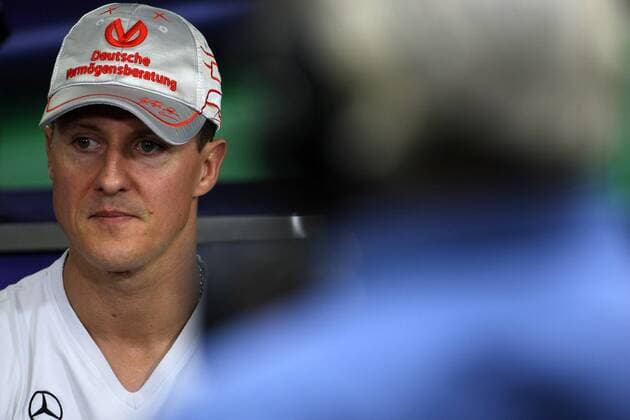 24.11.2011- Press conference, Michael Schumacher (GER), Mercedes GP Petronas F1 Team, MGP W02 Brazilian Grand Prix, Sao Paulo 24-27 November 2011 