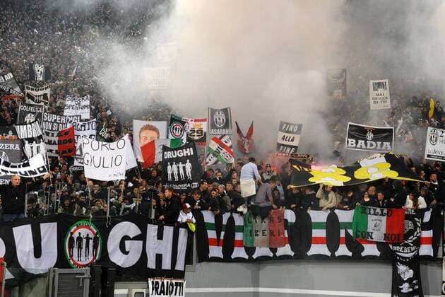 Juventus Fans - Juventus Turin (Juve), Serie A 2011 2012 andreaxstaccioli