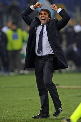 Lazio Rom vs Juventus Turin (Juve), Serie A 2011 2012: Antonio Conte 