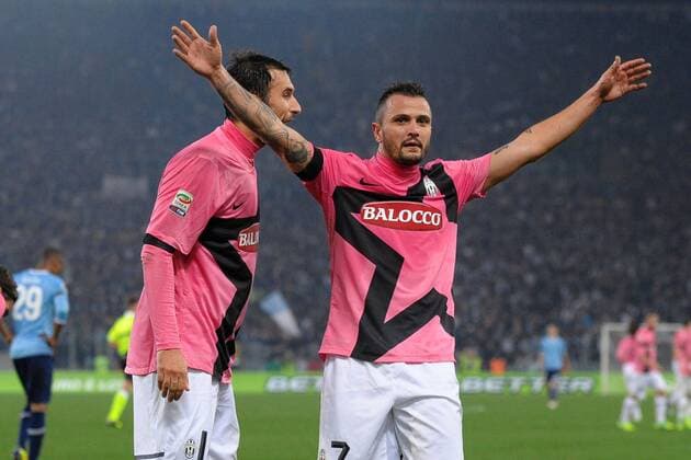 Lazio Rom vs Juventus Turin (Juve), Serie A 2011 2012: Simone Pepe 
