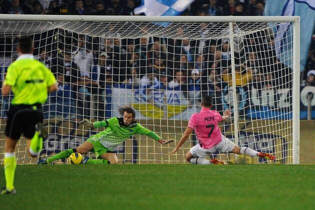 Lazio Rom vs Juventus Turin (Juve), Serie A 2011 2012: Simone Pepe 