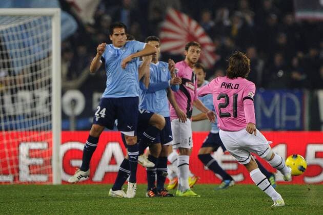 Lazio Rom vs Juventus Turin (Juve), Serie A 2011 2012: Andrea Pirlo 