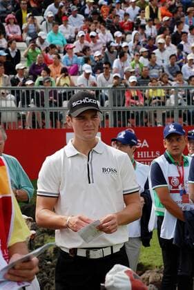 GOLF - Omega Mission Hills World Cup HAIKOU,CHINA,27.NOV.11 - DIVERS, GOLF - Omega Mission Hills World Cup. Bild zeigt Martin Kaymer (GER). 