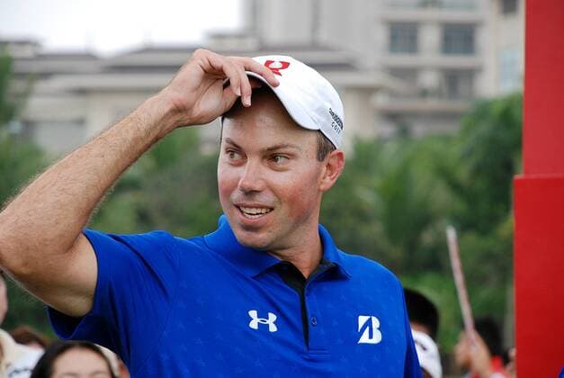 GOLF - Omega Mission Hills World Cup HAIKOU,CHINA,27.NOV.11 - DIVERS, GOLF - Omega Mission Hills World Cup. Bild zeigt Matt Kuchar (USA). 