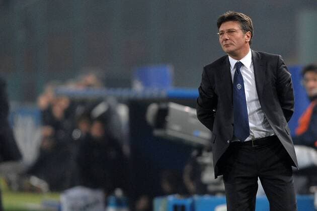 Napoli 29 11 2011 - serie A - SSC Neapel vs. Juventus Turin - Walter Mazzarri 