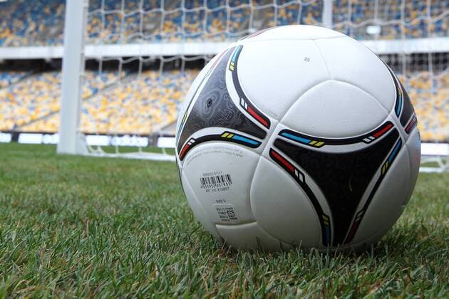 Präsentation des offiziellen EM Spielballs Adidas Tango 12 in Kiew EURO 2012 Polen Ukraine TANGO 12  20111202CSLG0121
