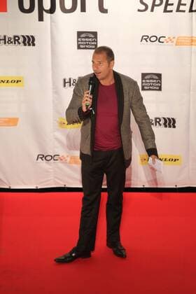 Moderator Kai EBEL 02.12.2011, Auto Bild Motorsport Award 2012 und ROC Talk
