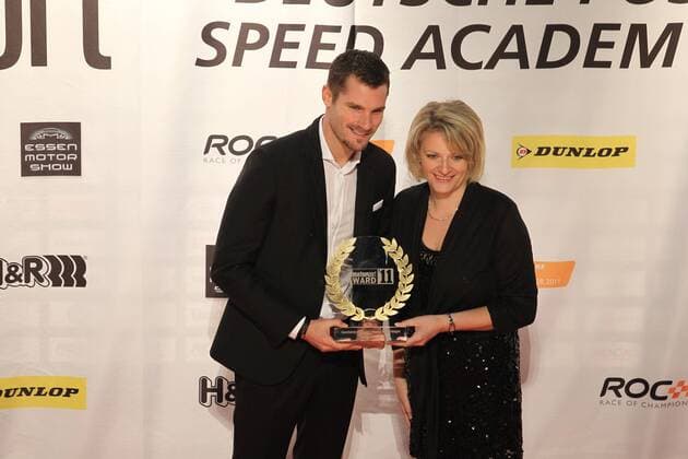 Bester und Tourenwagenfahrer an Martin TOMCZYK (2011 DTM Champion) 02.12.2011, Auto Bild Motorsport Award 2012 und ROC Talk