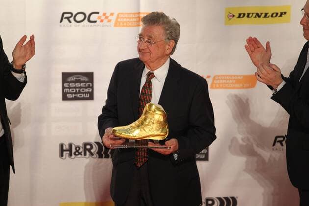 Ehrenpreis für das Lebenswerk geht an Hans HERRMANN 02.12.2011, Auto Bild Motorsport Award 2012 und ROC Talk