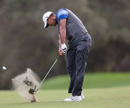 Dec. 2, 2011 - Thousand Oaks, California, U.S. - December 2, 2011: Tiger Woods during the second round of the Chevron World Challenge held at Sherwood Country Club, Thousand Oaks, CA. 2011 Chevron World Challenge - ZUMAec2
