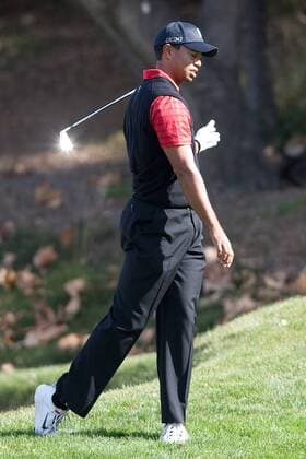 Dec. 4, 2011 - Thousand Oaks, California, U.S. - December 4, 2011: Tiger Woods during the final round of the Chevron World Challenge held at Sherwood Country Club, Thousand Oaks, CA. 2011 Chevron World Challenge - Fourth Round - ZUMAec2