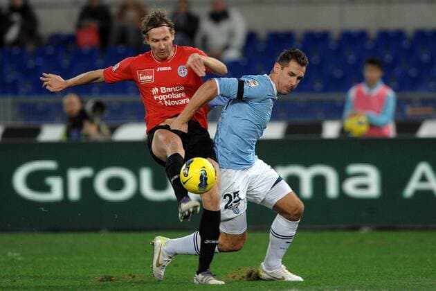 Lazio Rom - Novara Calcio, Miroslav Klose 