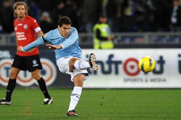 Tiro di HERNANES, Lazio Rom - Novara Calcio andreaxstaccioli