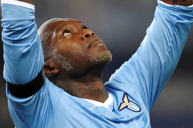 Djibril CISSE, Lazio Rom - Novara Calcio andreaxstaccioli