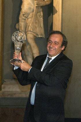FIFA Präsident Michel Platini,
