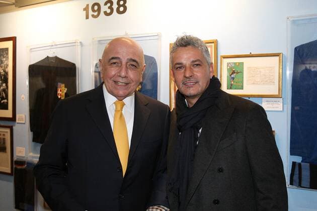 ADRIANO GALLIANI ROBERTO BAGGIO