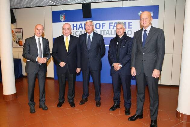 ARRIGO SACCHI, ADRIANO GALLIANI, MARCELLO LIPPI, ROBERTO BAGGIO, PIERLUIGI COLLINA