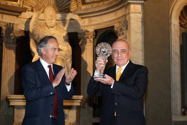 GIANCARLO ABETE ADRIANO GALLIANI