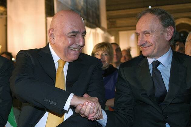 ADRIANO GALLIANI GIANNI PETRUCCI