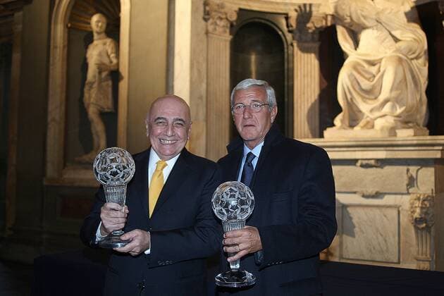 ADRIANO GALLIANI MARCELLO LIPPI