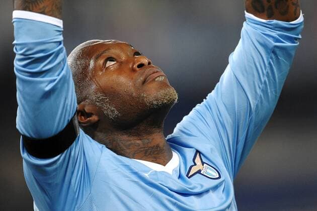 Djibril CISSE Lazio Roma 05 12 2011 Stadio Olimpico Football Serie A 2011 2012, Lazio Rom vs Novara Calcio 3-0 andreaxstaccioli