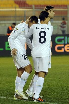 Miroslav KLOSE Lazio Goal celebration - Serie A 2011 2012 US Lecce Vs Lazio Rom - FnozxInside