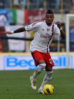 Kevin Prince BOATENG (Milan) Bologna 11 12 2011 Stadio Renato Dall Ara Serie A 2011 2012 Football: Bologna FC vs AC Milan - allexsabba