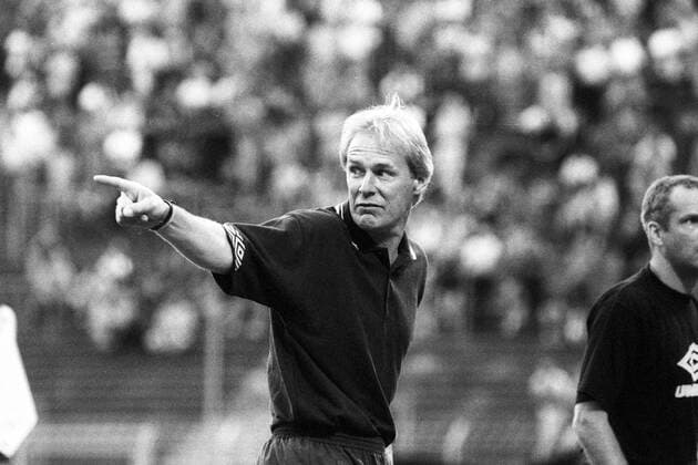 Trainer Jürgen Gelsdorf (Fortuna Düsseldorf)
