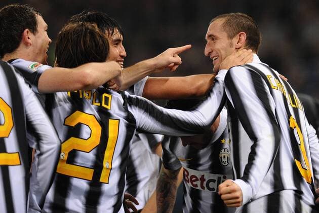 Giorgio Chiellini (Juve) Roma, 12 12 2011 Stadio Olimpico Football 2011 2012, AS Roma vs Juventus Turin. Campionato di calcio serie A AntoniettaxBaldassarre